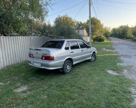 Серый ВАЗ 2115 Самара, объемом двигателя 1.5 л и пробегом 218 тыс. км за 2900 $, фото 2 на Automoto.ua