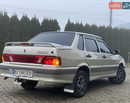 Серый ВАЗ 2115 Самара, объемом двигателя 1.5 л и пробегом 199 тыс. км за 1850 $, фото 13 на Automoto.ua