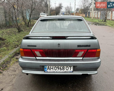 Серый ВАЗ 2115 Самара, объемом двигателя 1.5 л и пробегом 180 тыс. км за 1850 $, фото 2 на Automoto.ua
