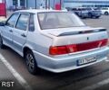 Серый ВАЗ 2115 Самара, объемом двигателя 1.5 л и пробегом 187 тыс. км за 1600 $, фото 11 на Automoto.ua