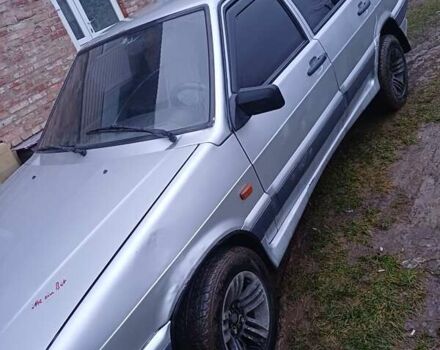 Серый ВАЗ 2115 Самара, объемом двигателя 1.5 л и пробегом 80 тыс. км за 1600 $, фото 1 на Automoto.ua