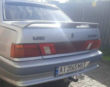 ВАЗ 2115 Самара 2006 в Бердичеве на Automoto.ua Серый ВАЗ 2115 Самара, объемом двигателя 1.5 л и пробегом 188 тыс. км за 2800 $, фото 4 на Automoto.ua