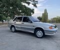 Серый ВАЗ 2115 Самара, объемом двигателя 1.5 л и пробегом 209 тыс. км за 1550 $, фото 3 на Automoto.ua