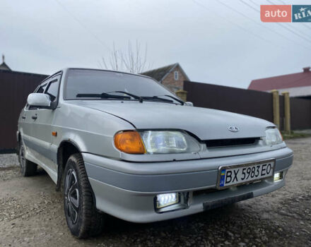 Сірий ВАЗ 2115 Самара, об'ємом двигуна 1.6 л та пробігом 199 тис. км за 2099 $, фото 12 на Automoto.ua