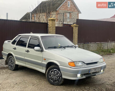 Сірий ВАЗ 2115 Самара, об'ємом двигуна 1.6 л та пробігом 199 тис. км за 2099 $, фото 19 на Automoto.ua