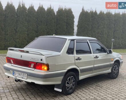 Серый ВАЗ 2115 Самара, объемом двигателя 1.5 л и пробегом 199 тыс. км за 1850 $, фото 24 на Automoto.ua