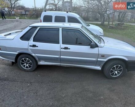 Серый ВАЗ 2115 Самара, объемом двигателя 1.5 л и пробегом 190 тыс. км за 1700 $, фото 3 на Automoto.ua