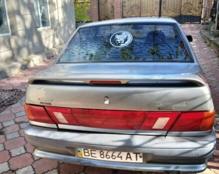 Серый ВАЗ 2115 Самара, объемом двигателя 0 л и пробегом 180 тыс. км за 1550 $, фото 7 на Automoto.ua