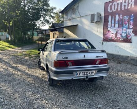 Серый ВАЗ 2115 Самара, объемом двигателя 1.5 л и пробегом 236 тыс. км за 2100 $, фото 2 на Automoto.ua