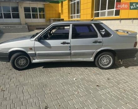 Серый ВАЗ 2115 Самара, объемом двигателя 1.5 л и пробегом 216 тыс. км за 2600 $, фото 10 на Automoto.ua