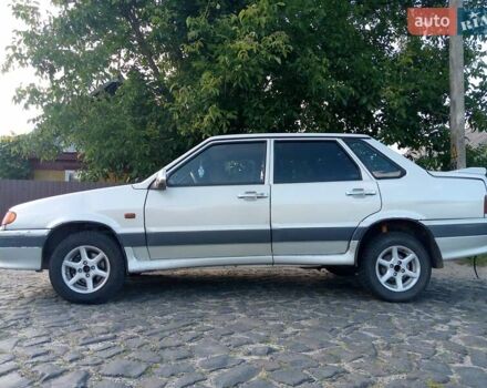 Серый ВАЗ 2115 Самара, объемом двигателя 1.5 л и пробегом 362 тыс. км за 2200 $, фото 11 на Automoto.ua