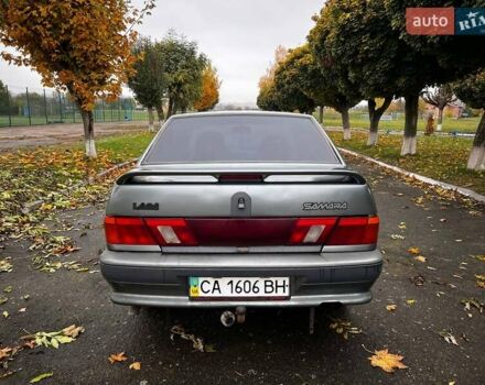 Серый ВАЗ 2115 Самара, объемом двигателя 1.5 л и пробегом 300 тыс. км за 1450 $, фото 6 на Automoto.ua