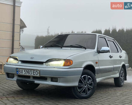 Серый ВАЗ 2115 Самара, объемом двигателя 1.5 л и пробегом 199 тыс. км за 1850 $, фото 6 на Automoto.ua