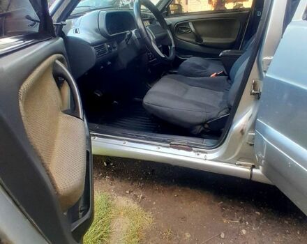 Серый ВАЗ 2115 Самара, объемом двигателя 1.5 л и пробегом 190 тыс. км за 1500 $, фото 3 на Automoto.ua