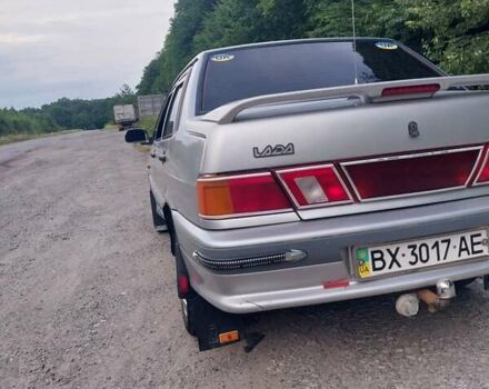 Сірий ВАЗ 2115 Самара, об'ємом двигуна 1.5 л та пробігом 275 тис. км за 2300 $, фото 1 на Automoto.ua