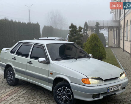 Серый ВАЗ 2115 Самара, объемом двигателя 1.5 л и пробегом 199 тыс. км за 1850 $, фото 21 на Automoto.ua