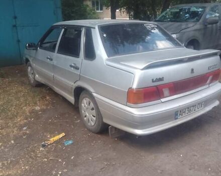 ВАЗ 2115 Самара 2006 в Славянске на Automoto.ua Серый ВАЗ 2115 Самара, объемом двигателя 1.5 л и пробегом 100 тыс. км за 2400 $, фото 1 на Automoto.ua