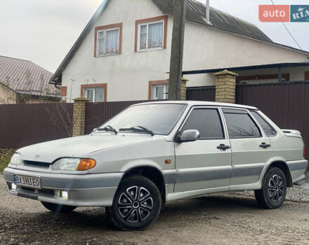 Сірий ВАЗ 2115 Самара, об'ємом двигуна 1.6 л та пробігом 199 тис. км за 2099 $, фото 17 на Automoto.ua