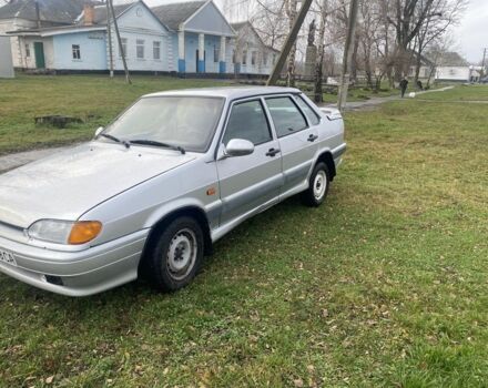 Серый ВАЗ 2115 Самара, объемом двигателя 1.5 л и пробегом 152 тыс. км за 1800 $, фото 1 на Automoto.ua