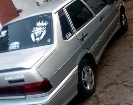 Серый ВАЗ 2115 Самара, объемом двигателя 1.5 л и пробегом 111 тыс. км за 1650 $, фото 2 на Automoto.ua