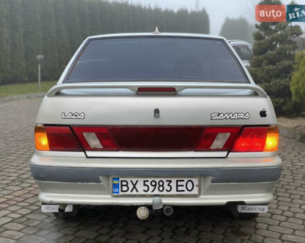 Серый ВАЗ 2115 Самара, объемом двигателя 1.5 л и пробегом 199 тыс. км за 1850 $, фото 14 на Automoto.ua