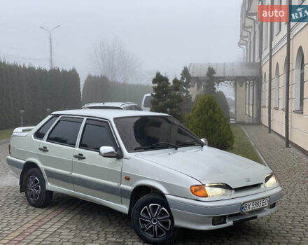 Серый ВАЗ 2115 Самара, объемом двигателя 1.5 л и пробегом 199 тыс. км за 1850 $, фото 17 на Automoto.ua