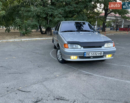 Сірий ВАЗ 2115 Самара, об'ємом двигуна 1.5 л та пробігом 209 тис. км за 1550 $, фото 2 на Automoto.ua