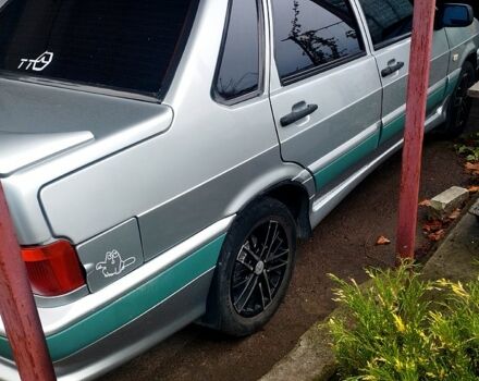 Серый ВАЗ 2115 Самара, объемом двигателя 1.6 л и пробегом 200 тыс. км за 2700 $, фото 1 на Automoto.ua