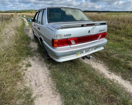 ВАЗ 2115 Самара 2006 в Владимирце на Automoto.ua Серый ВАЗ 2115 Самара, объемом двигателя 1.5 л и пробегом 200 тыс. км за 1600 $, фото 5 на Automoto.ua