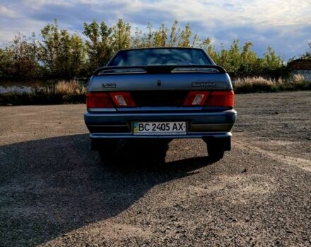 ВАЗ 2115 Самара 2006 в Самборе на Automoto.ua Серый ВАЗ 2115 Самара, объемом двигателя 1.5 л и пробегом 130 тыс. км за 1900 $, фото 8 на Automoto.ua