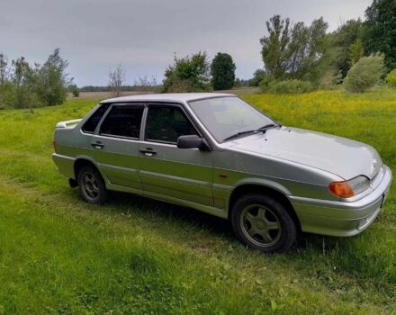 Сірий ВАЗ 2115 Самара, об'ємом двигуна 1.5 л та пробігом 214 тис. км за 2700 $, фото 2 на Automoto.ua