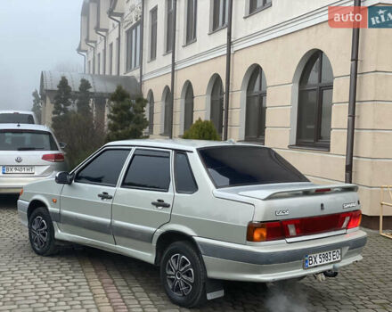 Серый ВАЗ 2115 Самара, объемом двигателя 1.5 л и пробегом 199 тыс. км за 1850 $, фото 11 на Automoto.ua