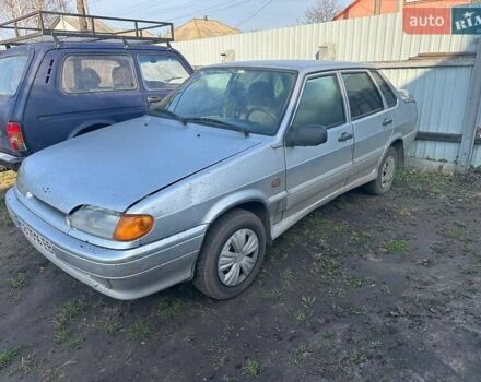 Серый ВАЗ 2115 Самара, объемом двигателя 1.5 л и пробегом 200 тыс. км за 1250 $, фото 2 на Automoto.ua
