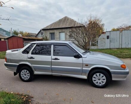 Серый ВАЗ 2115 Самара, объемом двигателя 1.5 л и пробегом 170 тыс. км за 1890 $, фото 7 на Automoto.ua