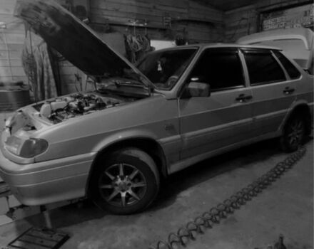 Серый ВАЗ 2115 Самара, объемом двигателя 1.5 л и пробегом 2 тыс. км за 2900 $, фото 6 на Automoto.ua