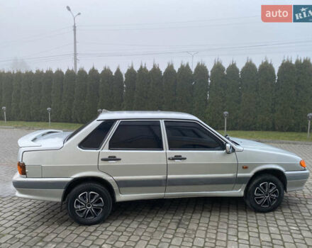 Серый ВАЗ 2115 Самара, объемом двигателя 1.5 л и пробегом 199 тыс. км за 1850 $, фото 7 на Automoto.ua
