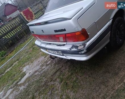 Серый ВАЗ 2115 Самара, объемом двигателя 1.5 л и пробегом 80 тыс. км за 1800 $, фото 3 на Automoto.ua