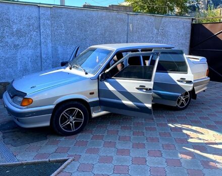 Серый ВАЗ 2115 Самара, объемом двигателя 1.5 л и пробегом 0 тыс. км за 1500 $, фото 4 на Automoto.ua