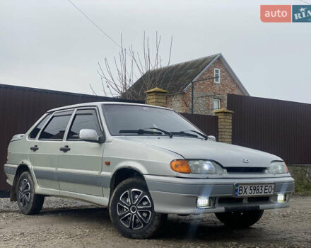 Сірий ВАЗ 2115 Самара, об'ємом двигуна 1.6 л та пробігом 199 тис. км за 2099 $, фото 2 на Automoto.ua