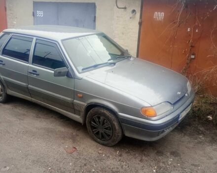 Сірий ВАЗ 2115 Самара, об'ємом двигуна 1.5 л та пробігом 214 тис. км за 1350 $, фото 4 на Automoto.ua