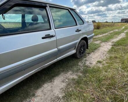 ВАЗ 2115 Самара 2006 в Владимирце на Automoto.ua Серый ВАЗ 2115 Самара, объемом двигателя 1.5 л и пробегом 200 тыс. км за 1600 $, фото 6 на Automoto.ua