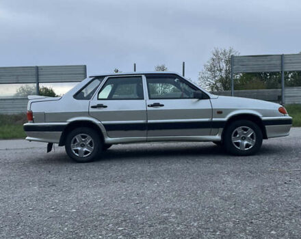 Серый ВАЗ 2115 Самара, объемом двигателя 1.5 л и пробегом 177 тыс. км за 2200 $, фото 2 на Automoto.ua
