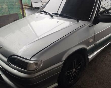 Серый ВАЗ 2115 Самара, объемом двигателя 1.5 л и пробегом 200 тыс. км за 2700 $, фото 5 на Automoto.ua