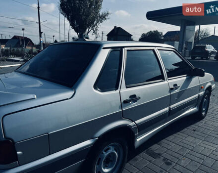 Сірий ВАЗ 2115 Самара, об'ємом двигуна 1.5 л та пробігом 59 тис. км за 3100 $, фото 3 на Automoto.ua