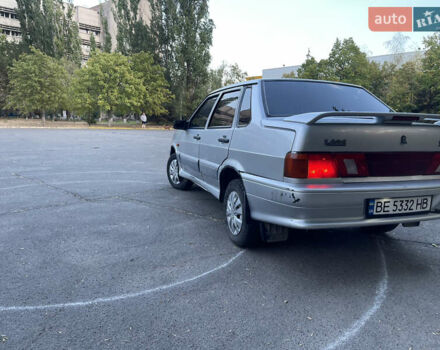 Сірий ВАЗ 2115 Самара, об'ємом двигуна 1.5 л та пробігом 209 тис. км за 1550 $, фото 5 на Automoto.ua