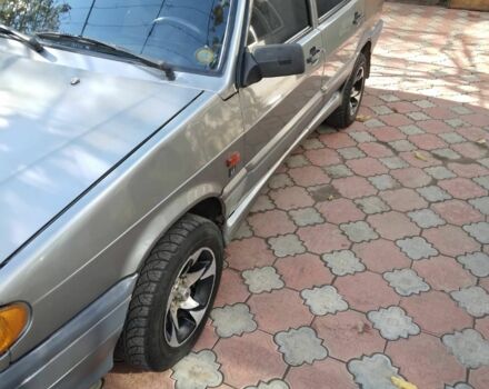 Серый ВАЗ 2115 Самара, объемом двигателя 0 л и пробегом 180 тыс. км за 1550 $, фото 1 на Automoto.ua