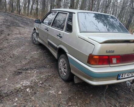 Сірий ВАЗ 2115 Самара, об'ємом двигуна 1.6 л та пробігом 233 тис. км за 1700 $, фото 3 на Automoto.ua