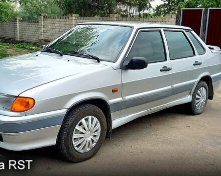 Серый ВАЗ 2115 Самара, объемом двигателя 1.6 л и пробегом 50 тыс. км за 1950 $, фото 1 на Automoto.ua