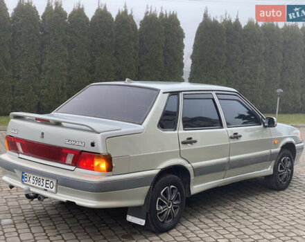 Серый ВАЗ 2115 Самара, объемом двигателя 1.5 л и пробегом 199 тыс. км за 1850 $, фото 16 на Automoto.ua