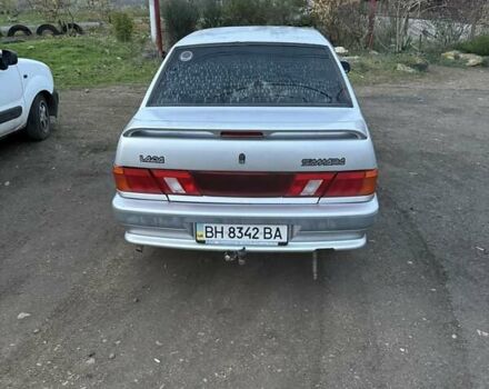Серый ВАЗ 2115 Самара, объемом двигателя 1.5 л и пробегом 190 тыс. км за 1700 $, фото 6 на Automoto.ua